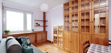 2 pokoje - 61m2 z balkonem przy metrze natolin