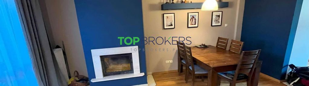 Dom z ogrodem i kominkiem w zielonej okolicy