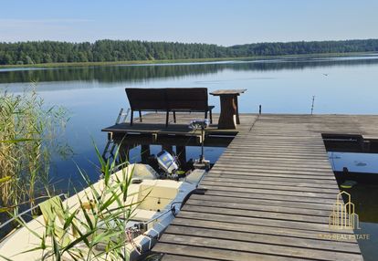 Działka nad jeziorem rajgrodzkim* stacze*3001m2*