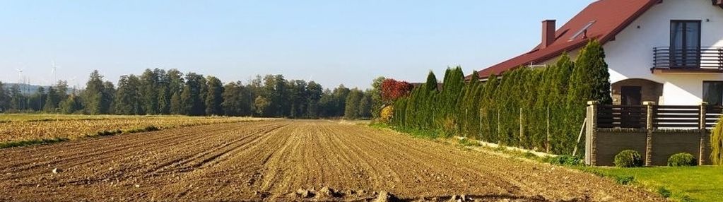 Działka rolno-budowlana blisko rawy mazowieckiej