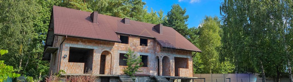 Olsztyn / bliźniak 121m2 / stan: sur. otwarty