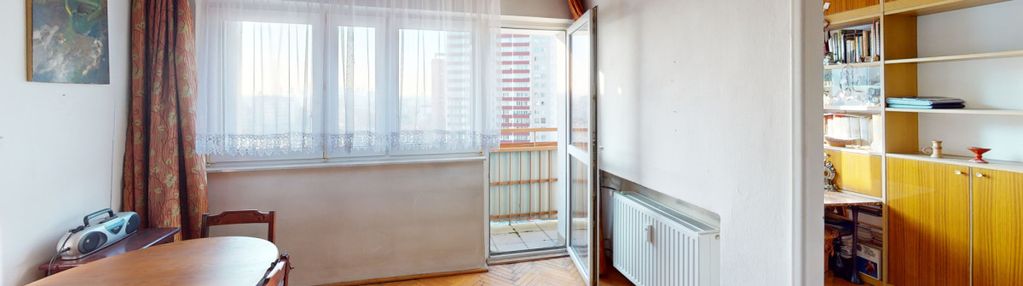 2 pokoje z panoramą na centrum