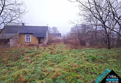 Ogromna działka ze starym domem