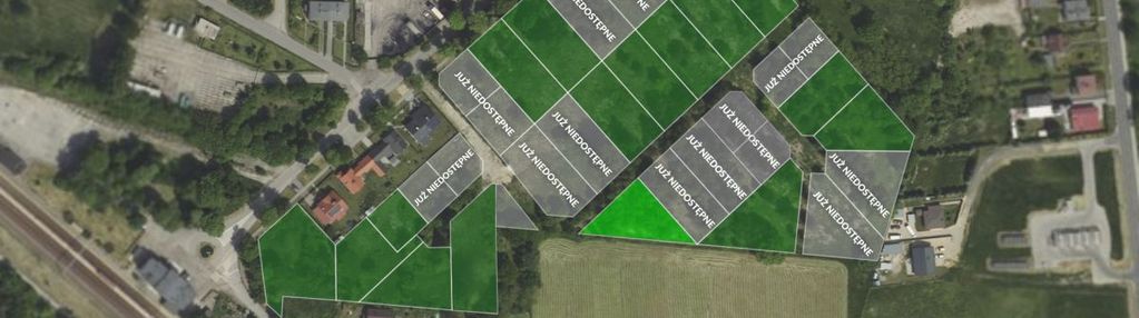 Działka budowlana koszęcin ul. słowików 927m2