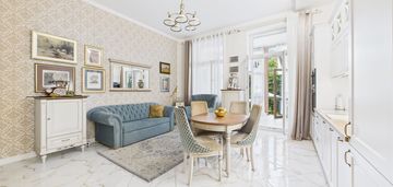 Tylko u nas! apartament w centrum z ogródkiem
