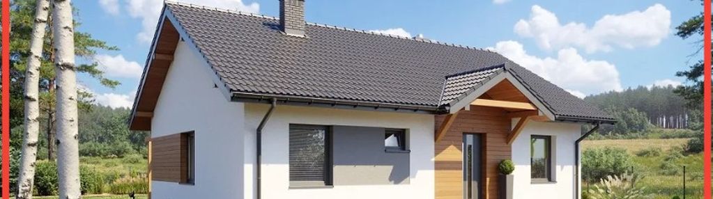 Tylko u nas! dom w stanie surowym.