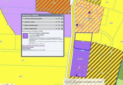 Obroty . działka pod budownictwo rzemieślnicze