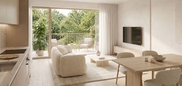 3 pokoje | 56 m2 | garderoba | balkon | południe
