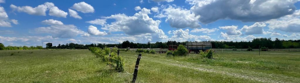 Działka budowlana bogatki 1600 m2