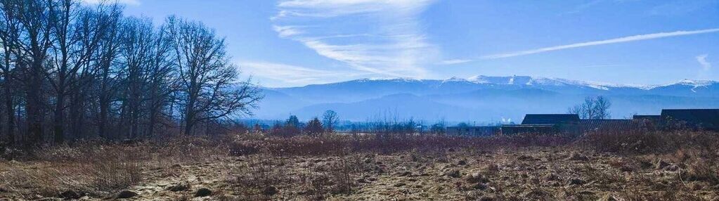 Działka budowlana z widokiem na karkonosze