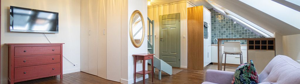 Dwupoziomowe | 50 m² | grzegórzecka 67 | kazimierz