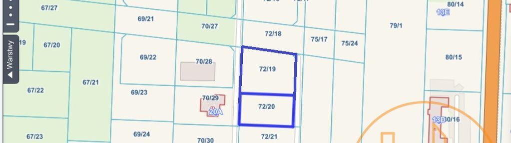 Idealna pod usługi i inwestycję deweloperską/ mpzp