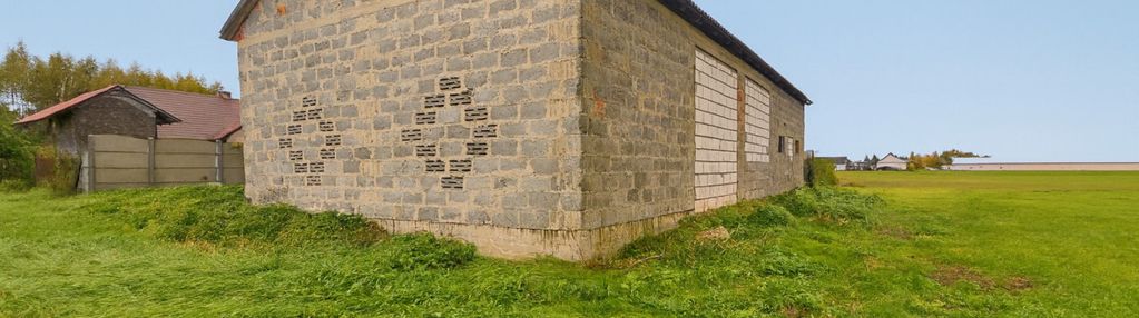 Działka rolna zabudowana   – babięty wielkie