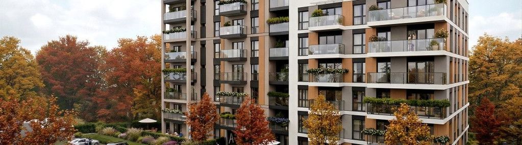 Nowoczesne 3 pokoje | 60,60 m² | duży balkon