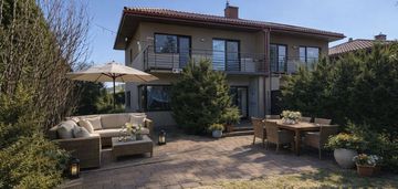 Bliźniak z ogrodem 10km od waw 5 pok. blisko szkoł