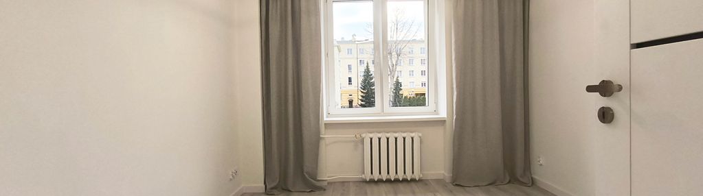 Nowoczesne mieszkanie po remoncie trzech wieszczów
