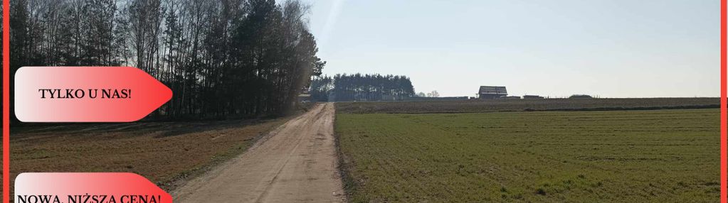 Tylko u nas super działki budowlane uzbrojone