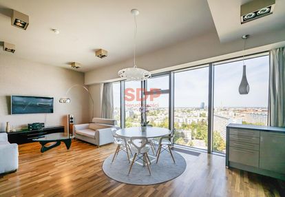 Sky tower | luksusowy apartament 106 m² | 3 pokoje | dwustronny