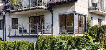 3 pokojowe mieszkanie, garaż, ogród | libertów