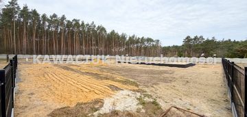 Działka budowlana przy lesie