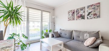 3 pokojowe mieszkanie na parterze.