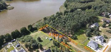 Wyjątkowy – jezioro, las, park promno