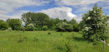 Działka nad wkrą - pomiechowo