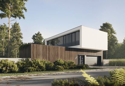 Willa z ogrodem 826 m2 | wola justowska