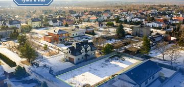 Tania działka budowlana, rędziny