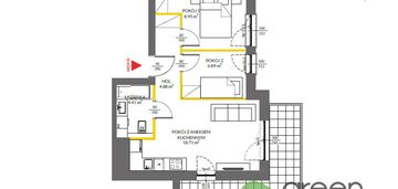 3 pok ✅ balkon 14 m2! ✅ promocje! ✅ 0% ✅ 2025