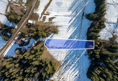 Działka w pobliżu wyciągu rusin-ski