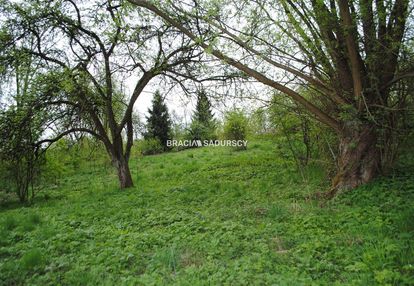 Działka budowlana,widokowa w chobędzy gm.gołcza