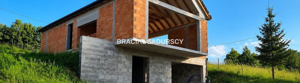 Nowoczesny dom z widokiem | 10 ar | blisko krakowa