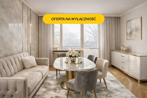 Dwupokojowe jasne mieszkanie w centrum.