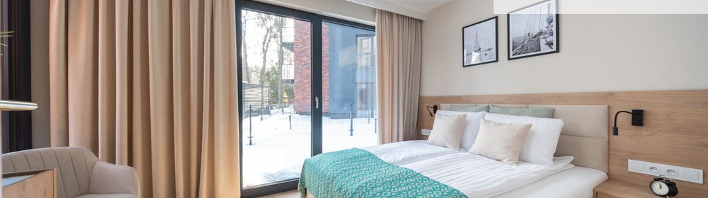 Gotowy apartament z linią brzegową, stand. premium