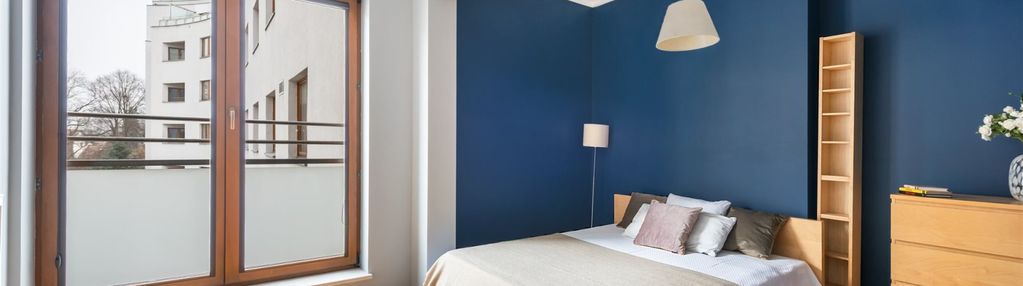 Ciche 2-pokojowe mieszkanie w dolnym mokotowie