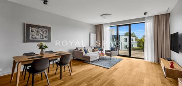 Apartament na fort cze z widokiem na zieleń!
