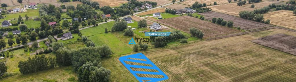Duża działka z wz blisko ostaszewa - piaskowiec