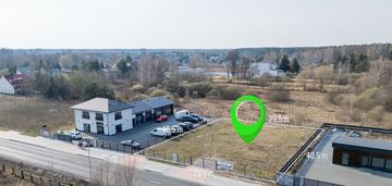 Działka mieszkaniowo-usługowa 1200m2