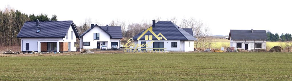 Na sprzedaż wolnostojący dom w stanie surowym.