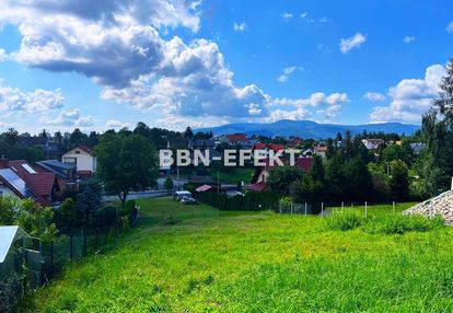 Działka ogrodzona i uzbrojona- stare bielsko
