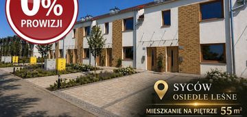 Nowe mieszkania 55 m2, syców.