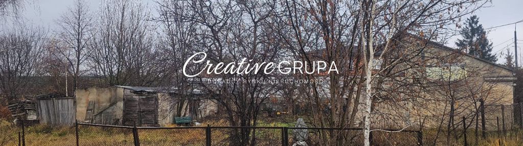 Działka budowlano - mieszkaniowa