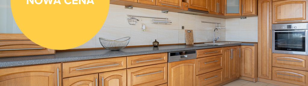 Przestronne 3-pokojowe mieszkanie w jabłonnej