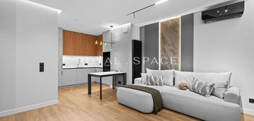 Nowoczesny apartament na woli