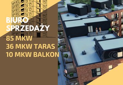 Okazja dąbrowa gòrnicza reden 4 pakoje taras