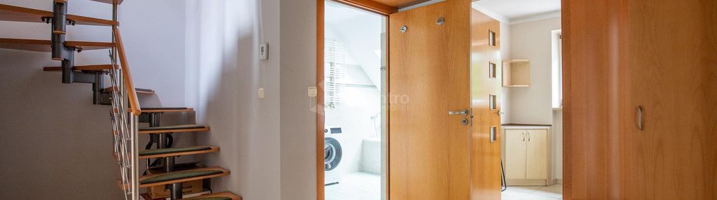 Zielone zacisze, dwupoziomowy apartament, garaż