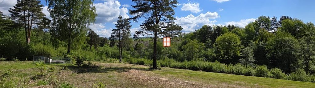 Bieszczady, olchowiec - działki z mpzp