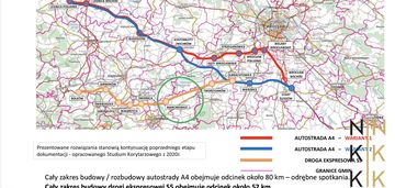 Działka przy trasie wrocław- świdnica cena 55zł/m2