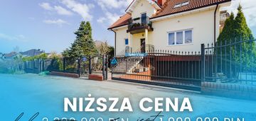 Dom 362 m2 z potencjałem na firmę | 2 mieszkania
